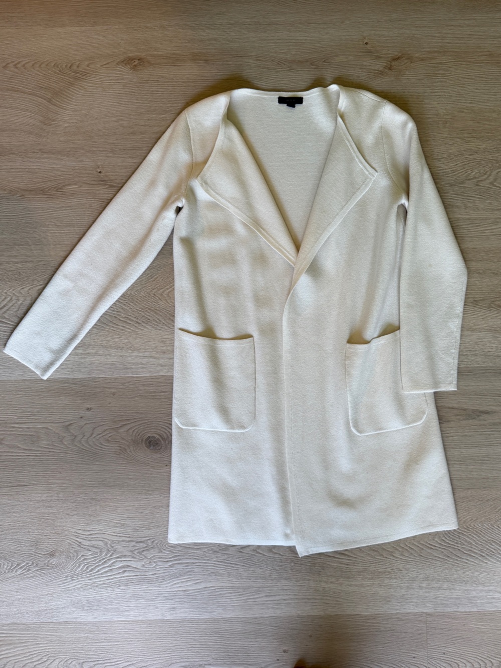 J. Crew Open-Front Sweater Cardigan